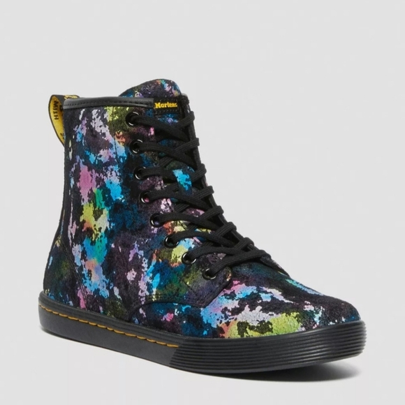 Dr. Martens Sheridan Confetti Suede Boots *NWT* - Picture 4 of 11